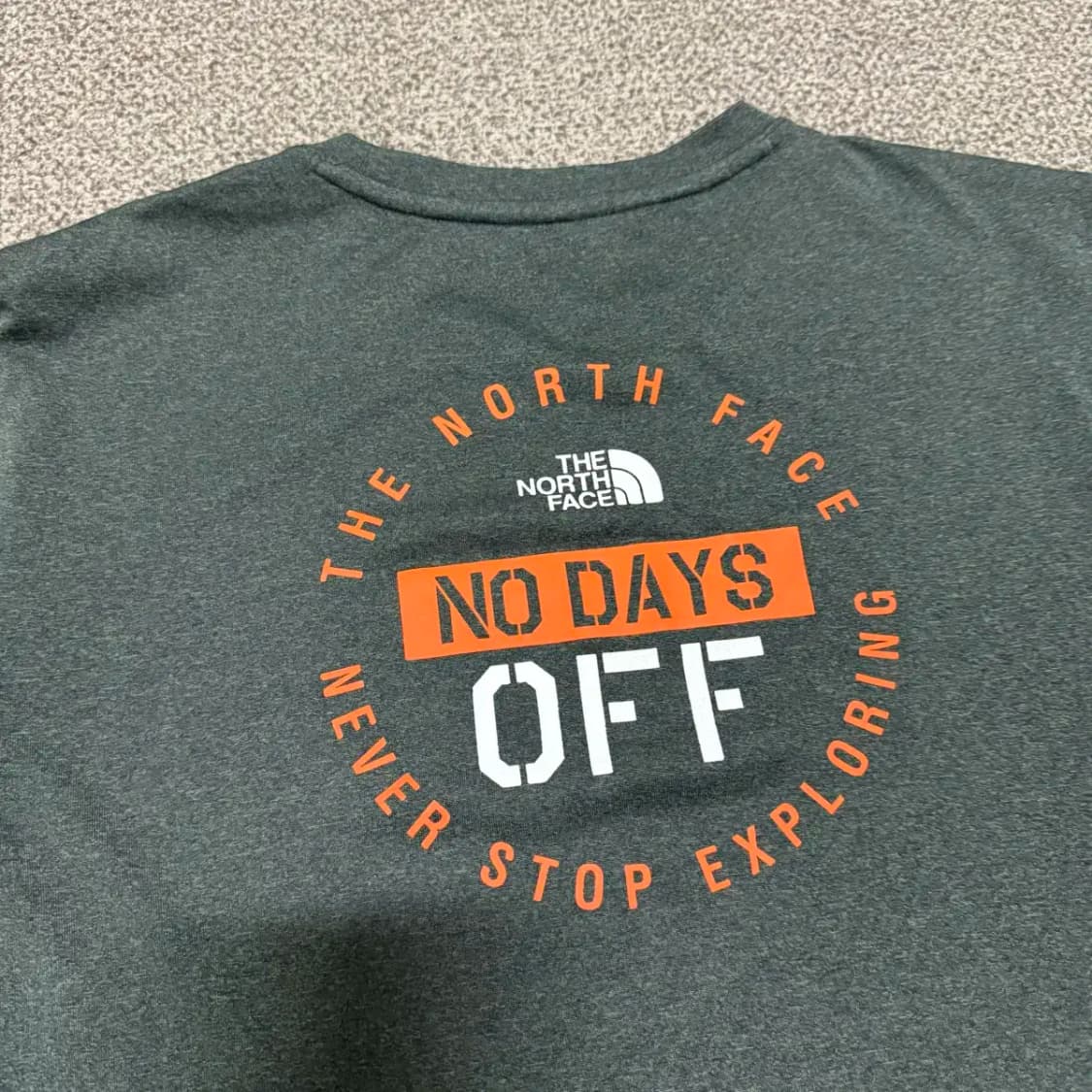 M 노스페이스 기능성 반팔 상품이미지6