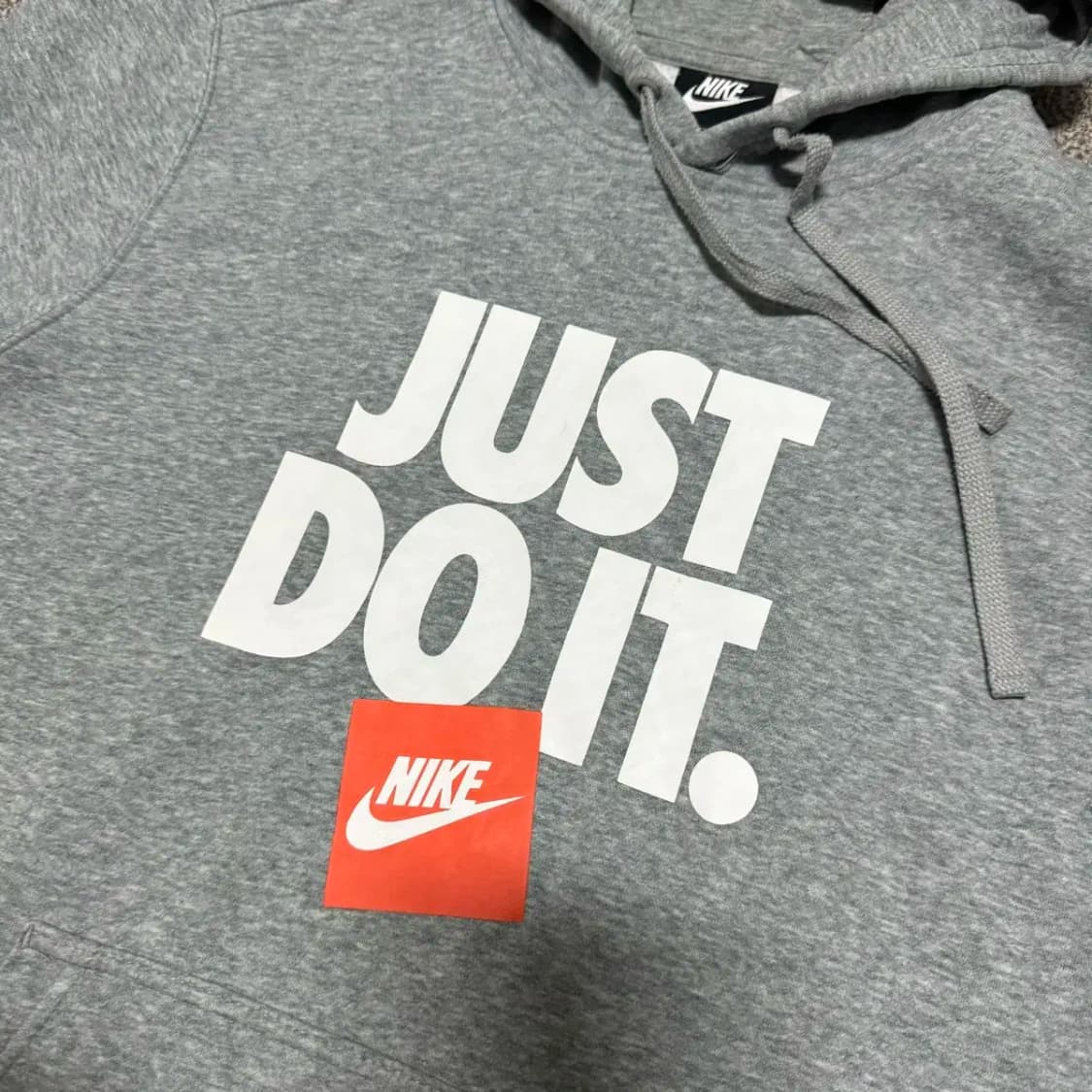 XL 나이키 저스트두잇 후드티 상품이미지2