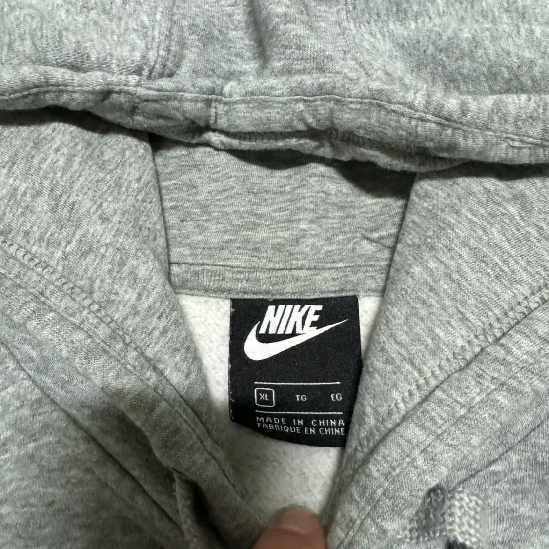 XL 나이키 저스트두잇 후드티 상품이미지3