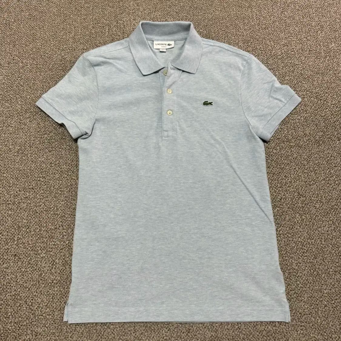 Xs 라코스테 반팔 카라티 상품이미지1