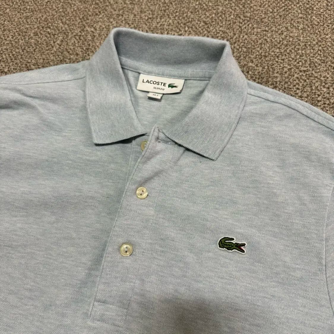 Xs 라코스테 반팔 카라티 상품이미지2