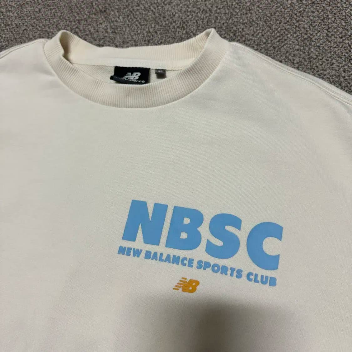 S 뉴발란스 맨투맨 상품이미지2