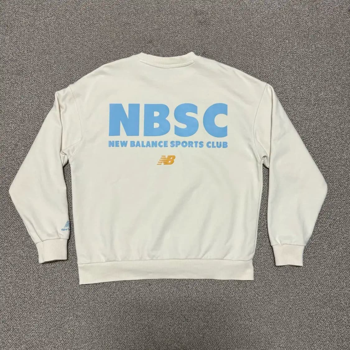 S 뉴발란스 맨투맨 상품이미지6