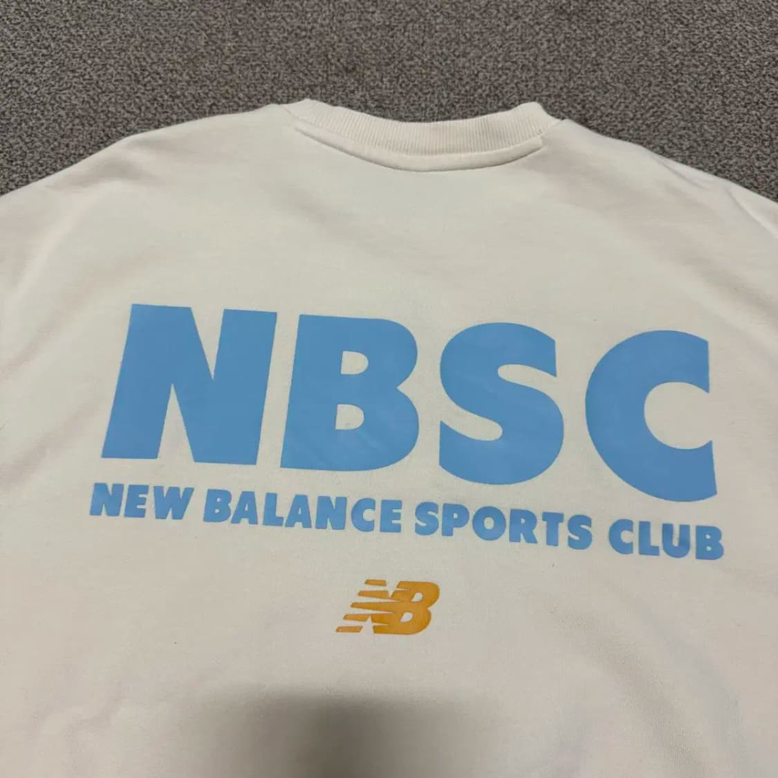 S 뉴발란스 맨투맨 상품이미지7