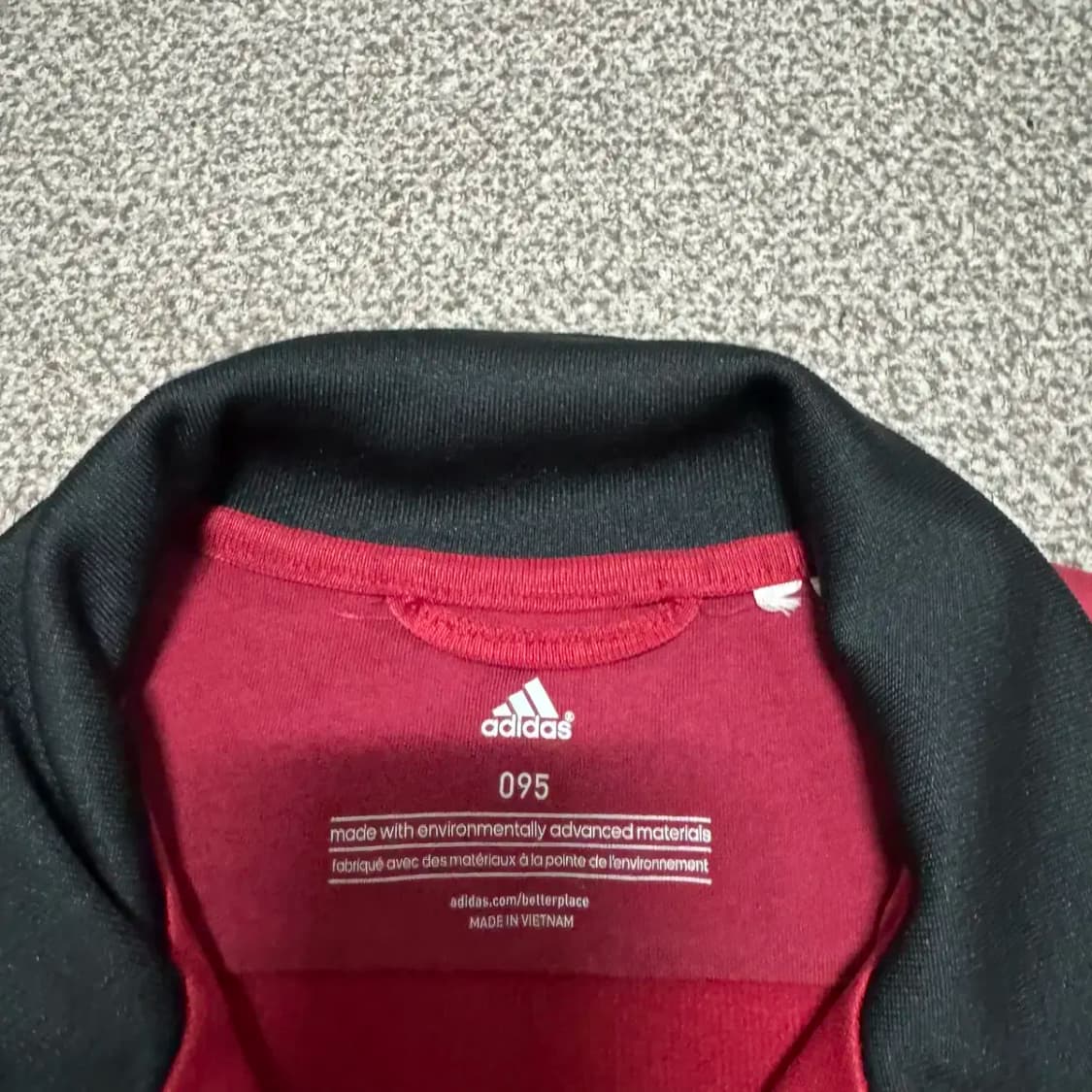 95 아디다스 ac밀란 스트릿 져지 상품이미지4