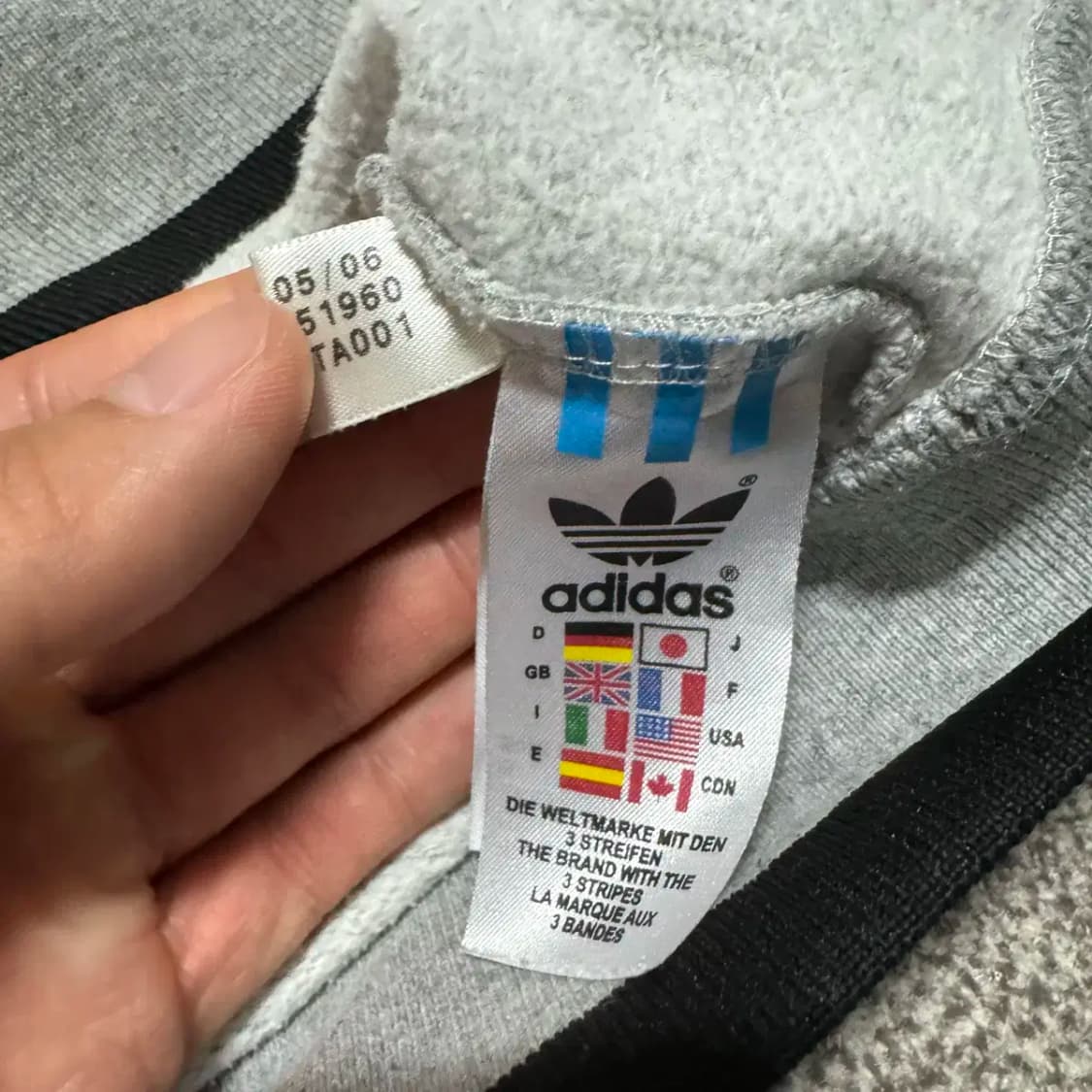 95 아디다스 FZ 후드집업 상품이미지5