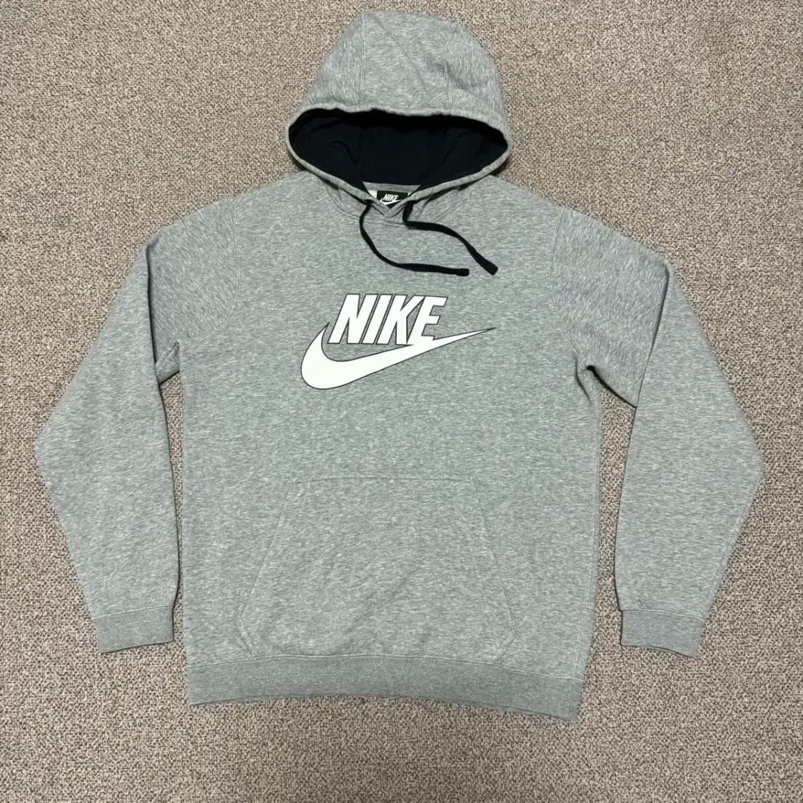 L 나이키 빅로고 후드티 상품이미지1