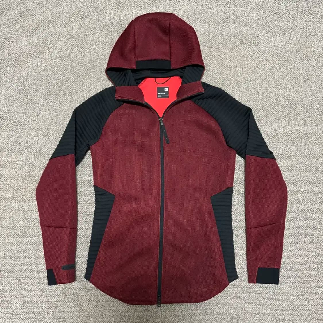 M 언더아머 후드집업 상품이미지1