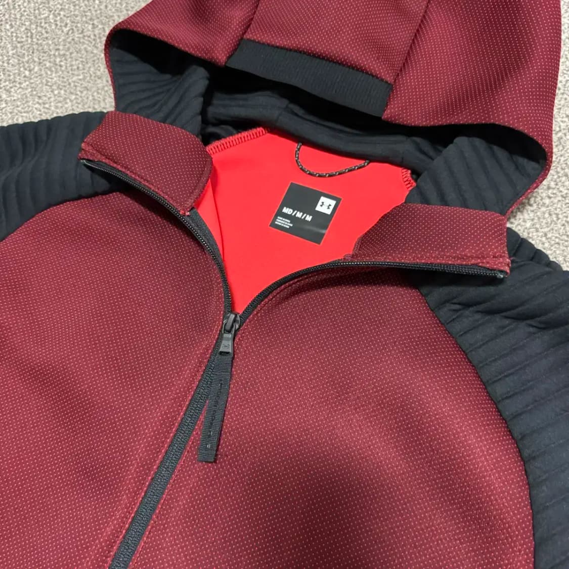 M 언더아머 후드집업 상품이미지2