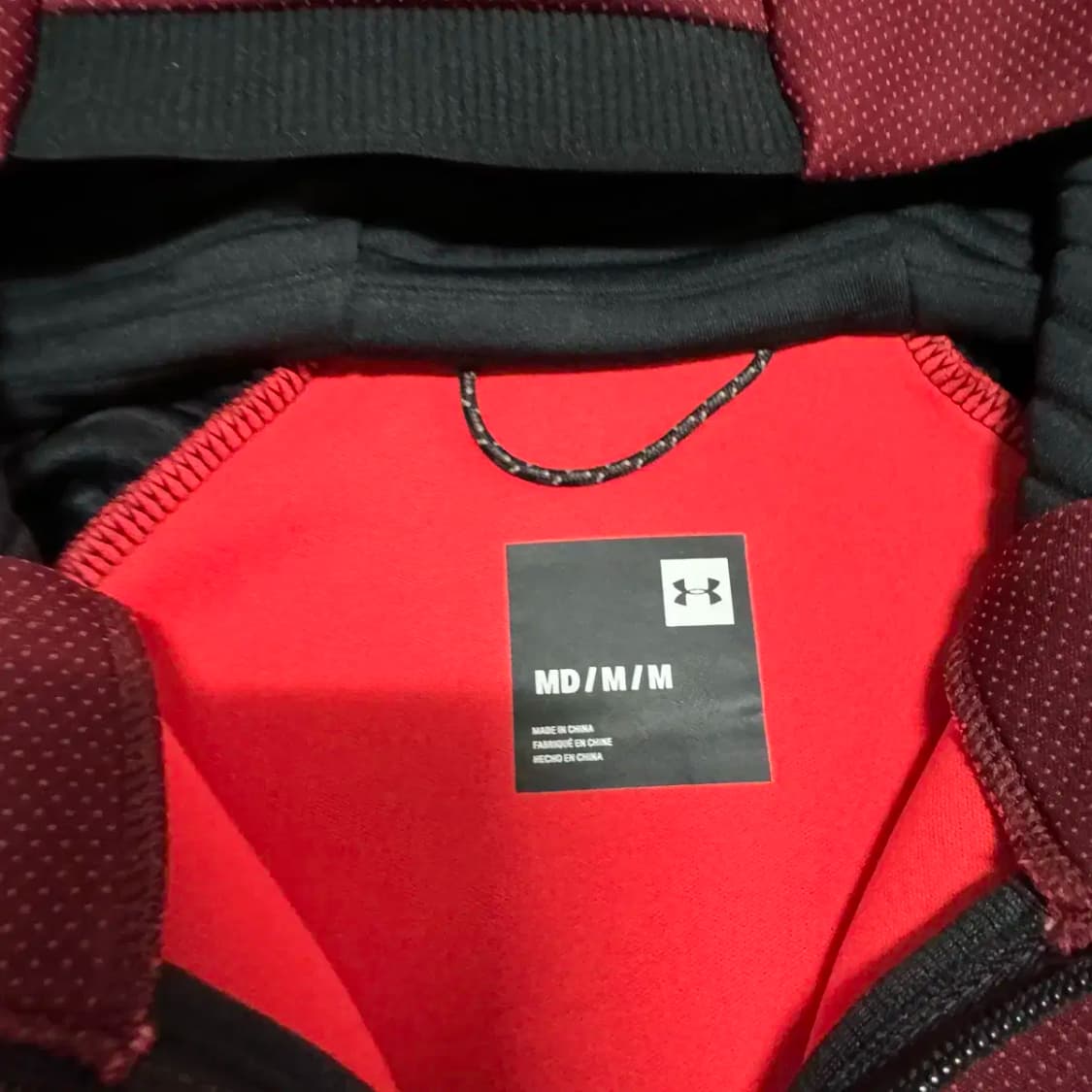 M 언더아머 후드집업 상품이미지3