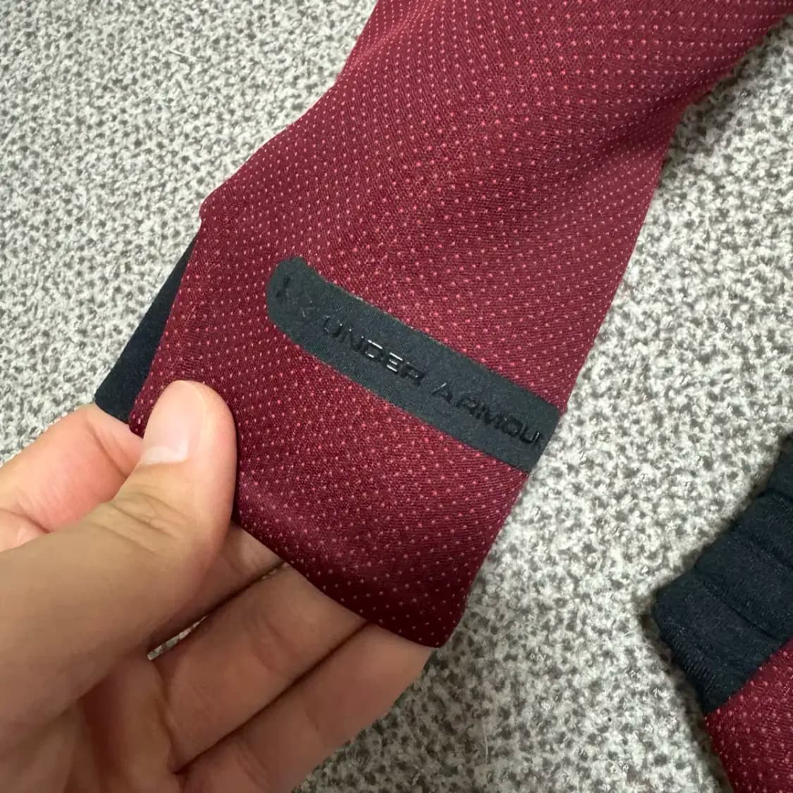 M 언더아머 후드집업 상품이미지4