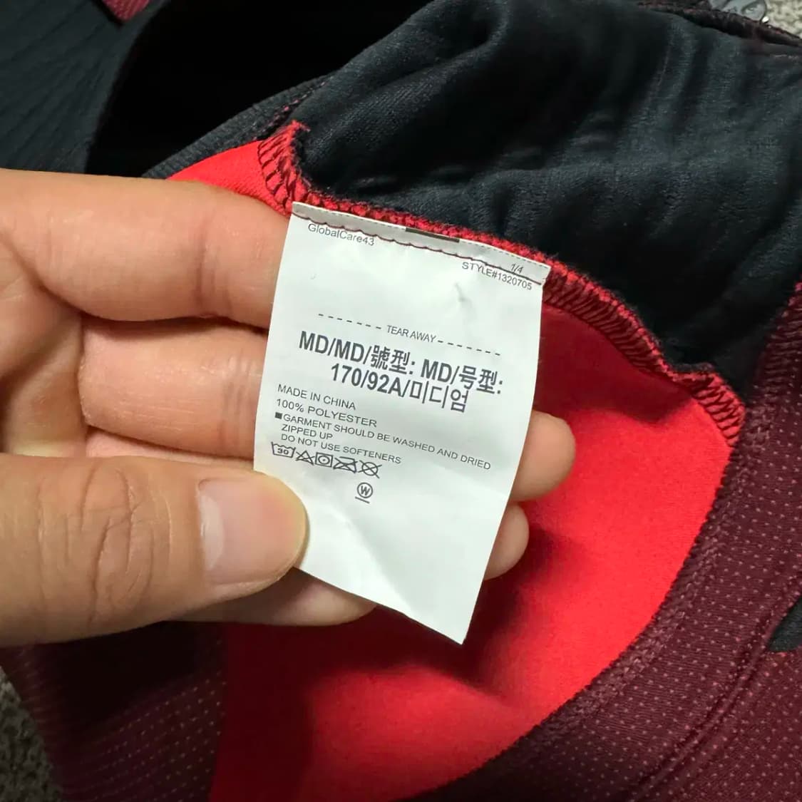 M 언더아머 후드집업 상품이미지6