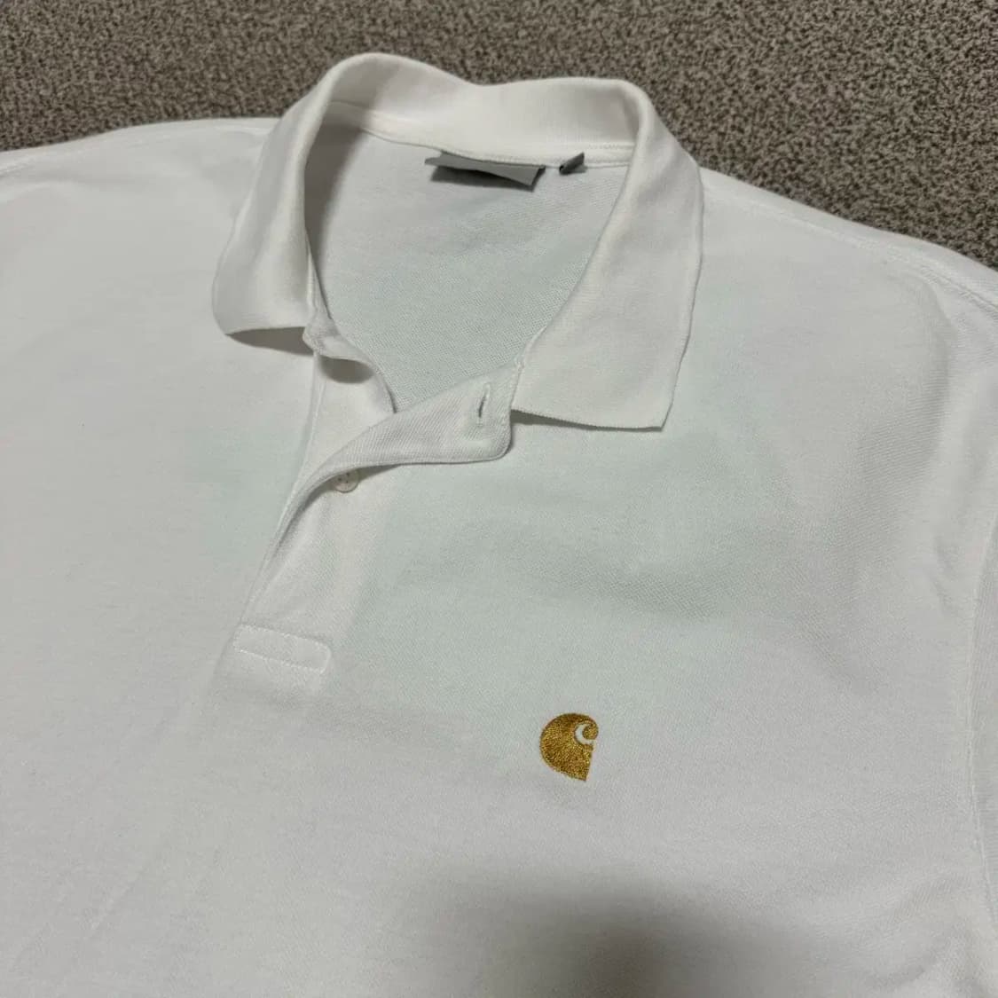 XL 칼하트 wip 반팔 카라티 상품이미지2