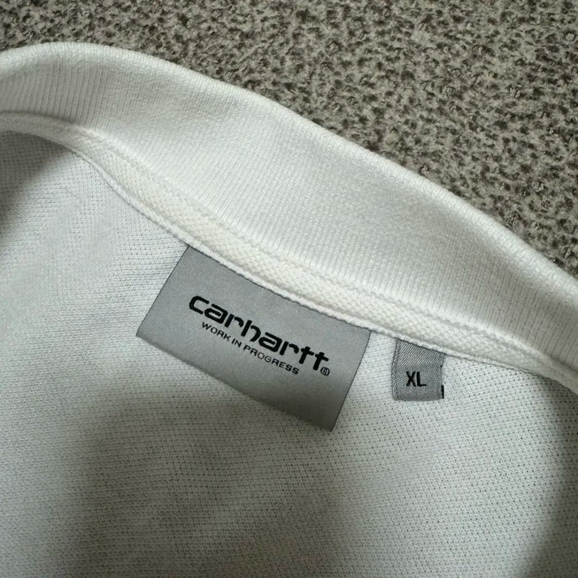 XL 칼하트 wip 반팔 카라티 상품이미지4