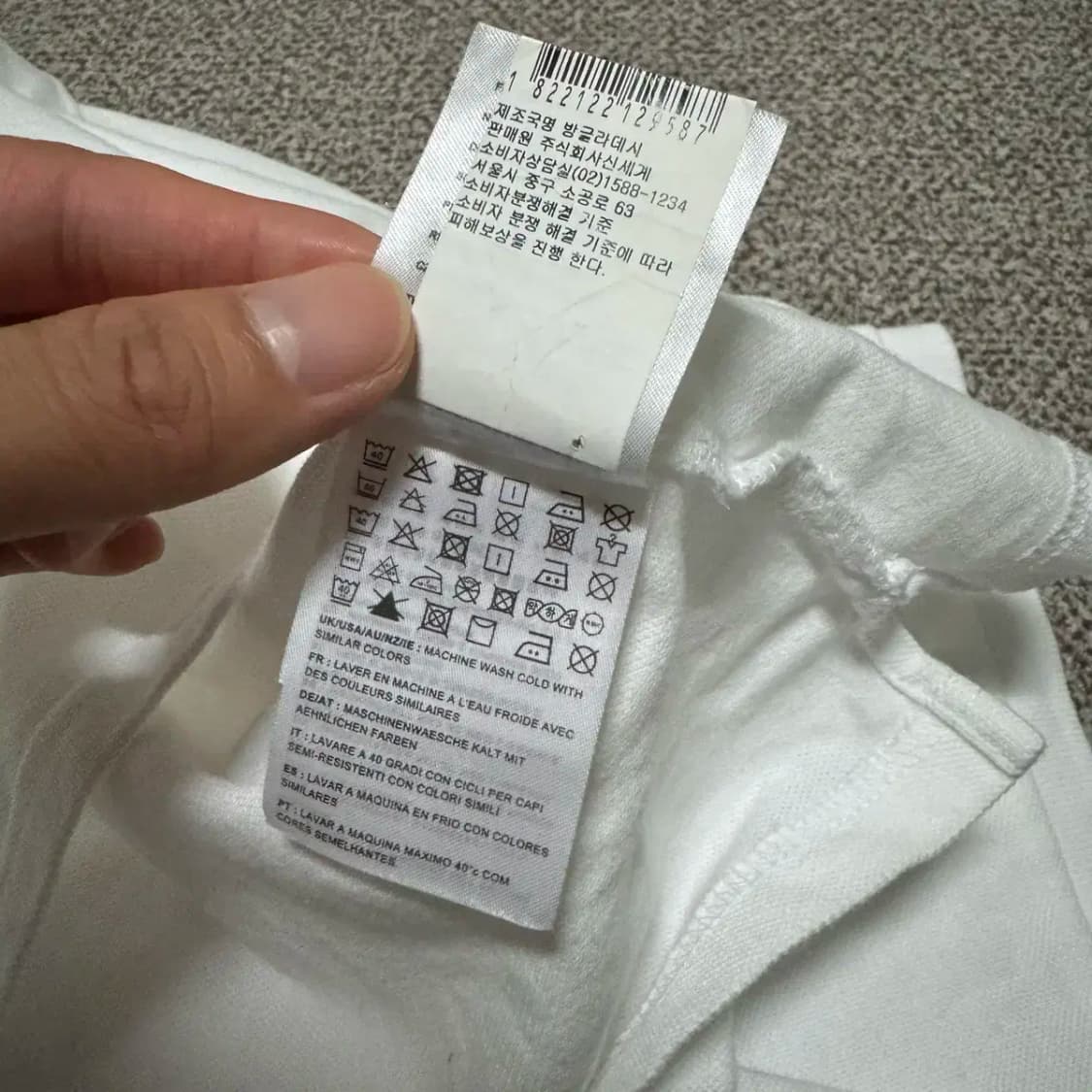 XL 칼하트 wip 반팔 카라티 상품이미지6