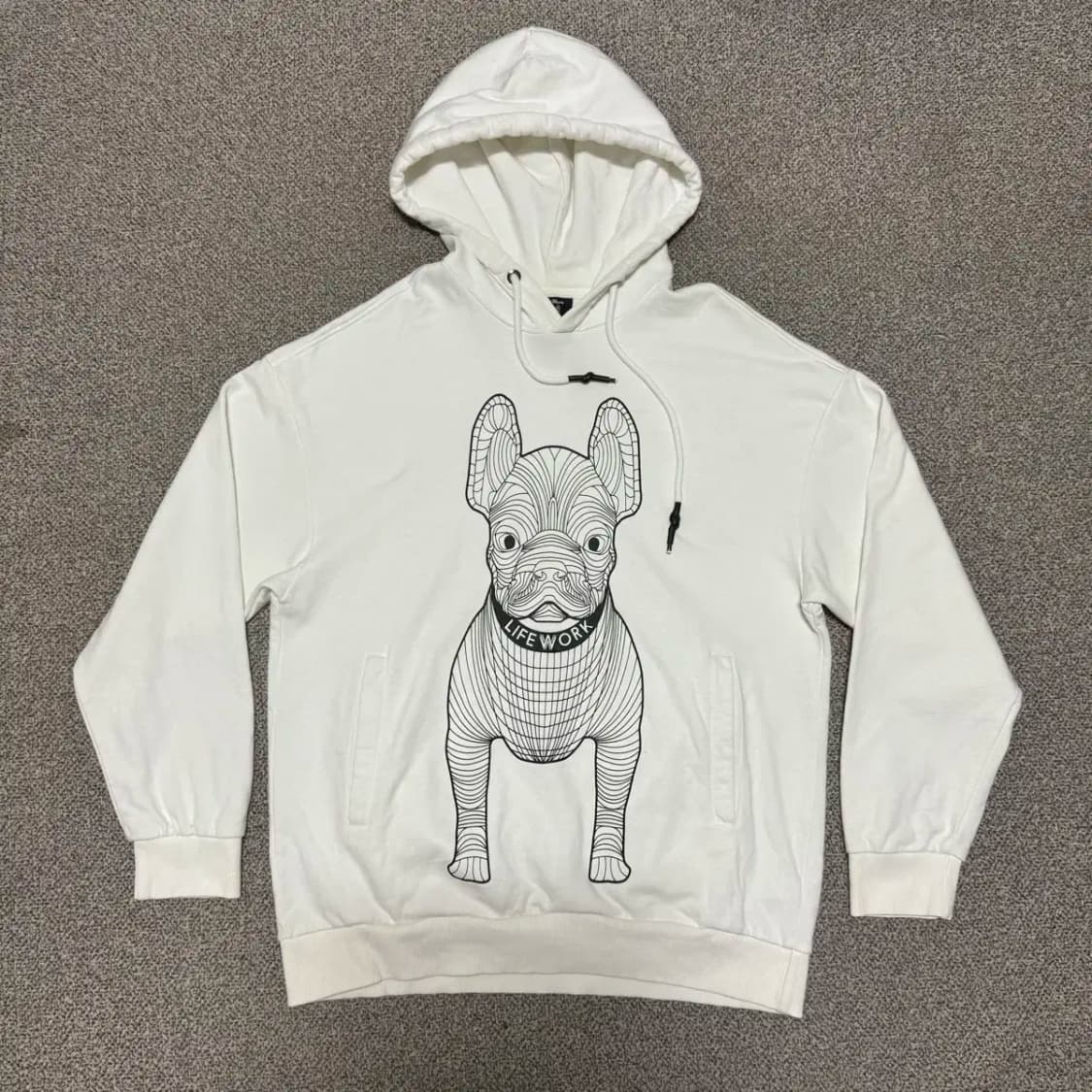 M 라이프워크 후드티 상품이미지1