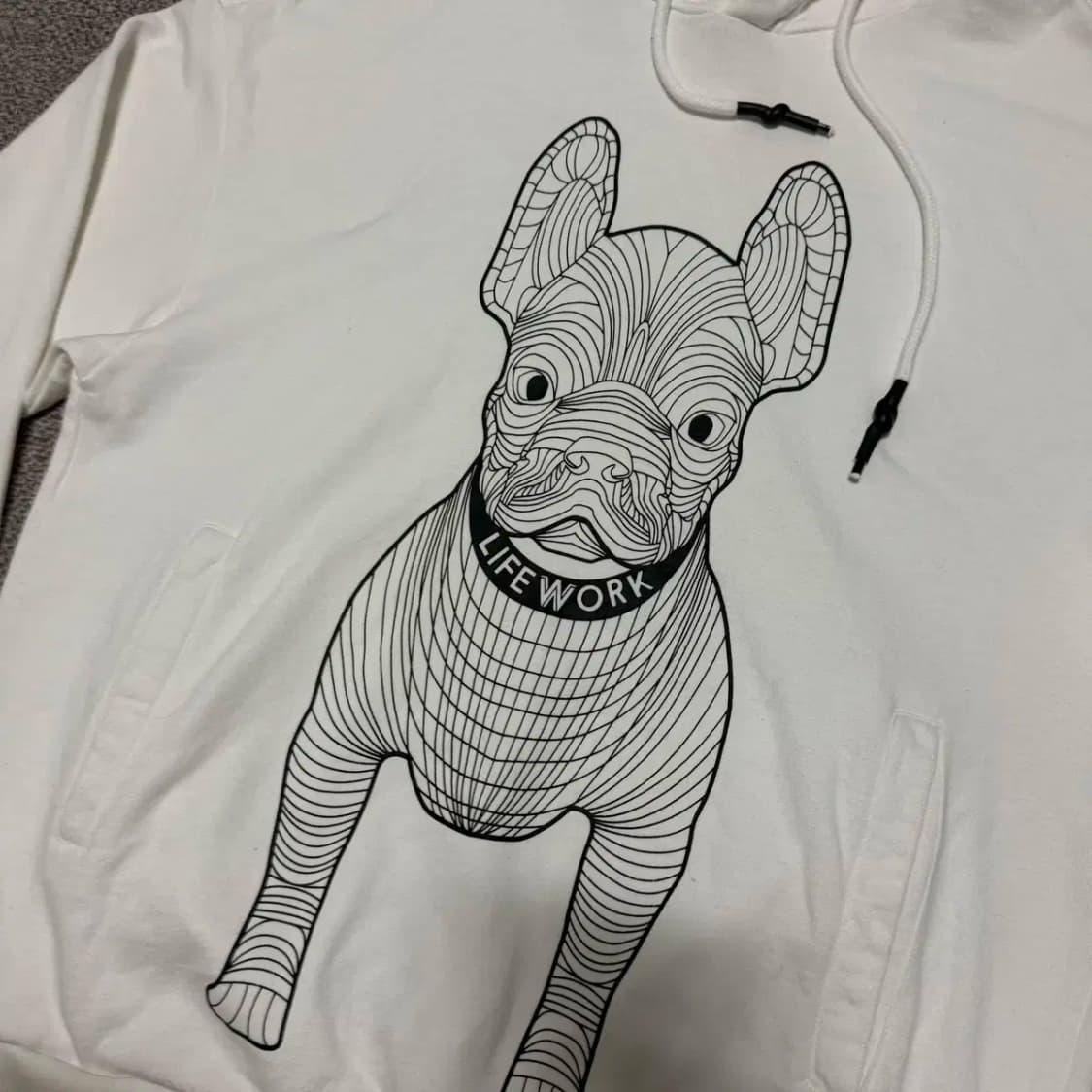 M 라이프워크 후드티 상품이미지2