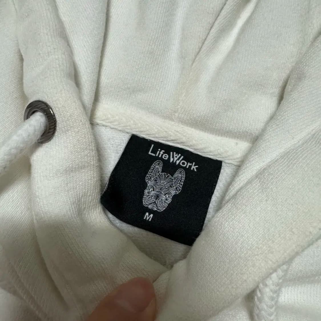 M 라이프워크 후드티 상품이미지4