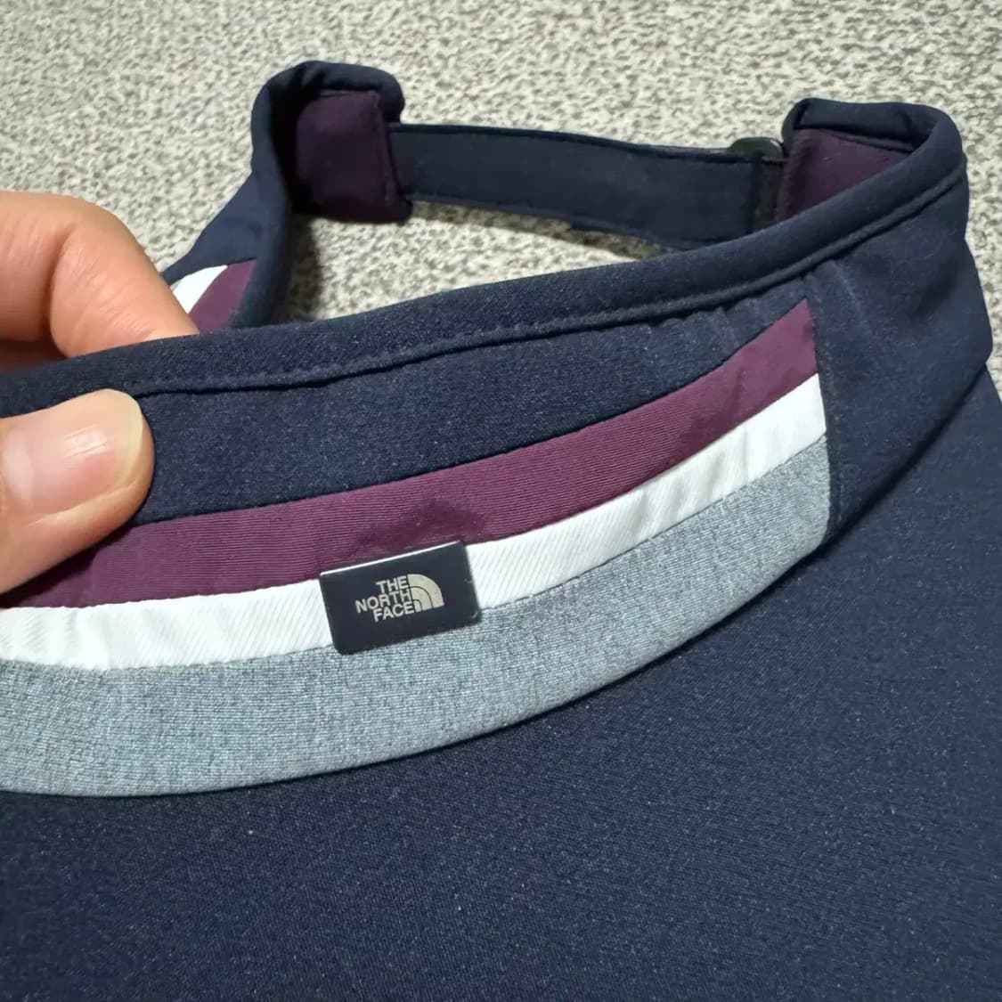 노스페이스 썬캡 상품이미지2