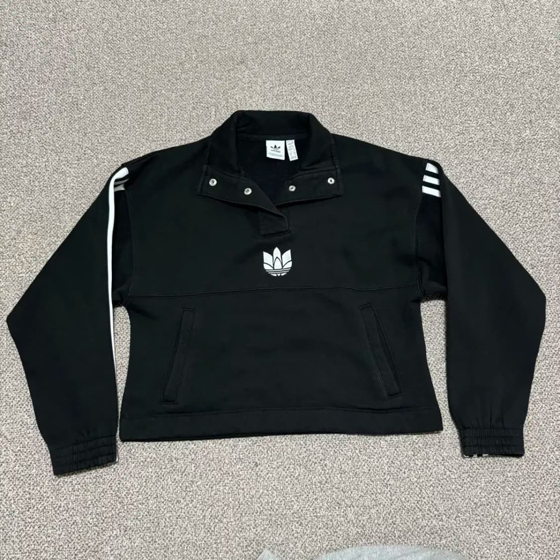 Xs 아디다스 스웻 맨투맨 여성 상품이미지1