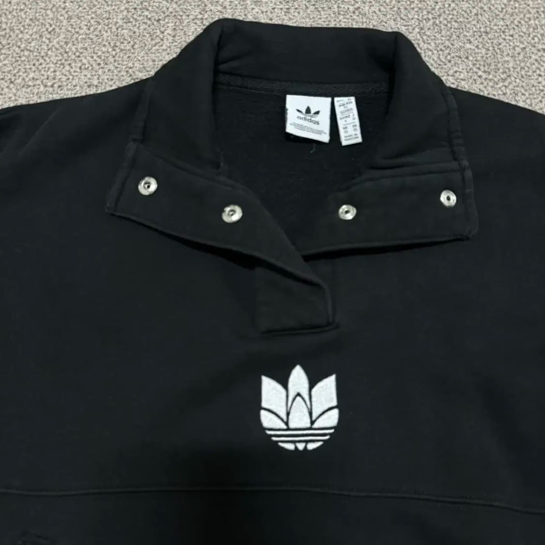 Xs 아디다스 스웻 맨투맨 여성 상품이미지2