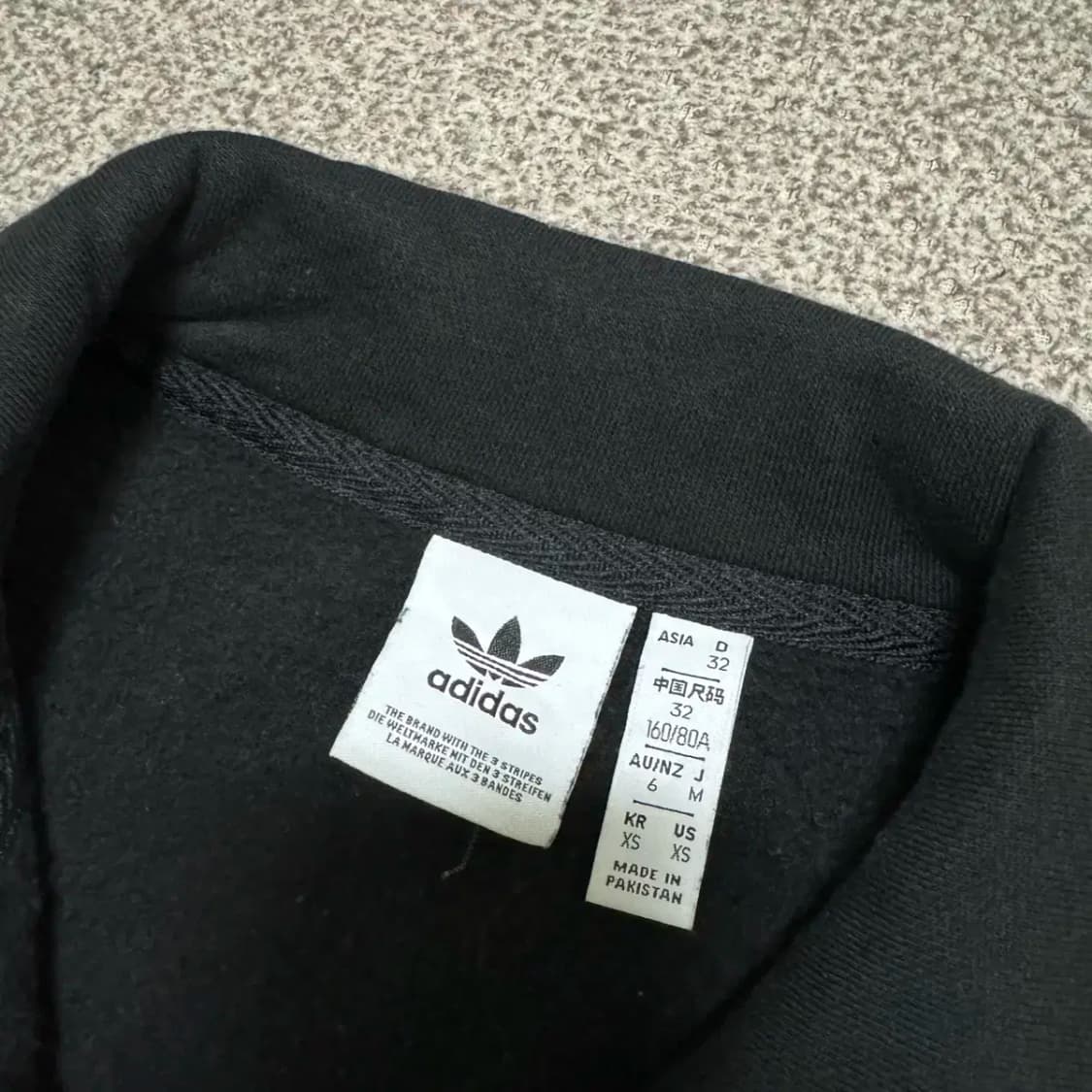 Xs 아디다스 스웻 맨투맨 여성 상품이미지3