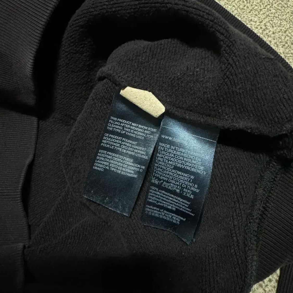 M 타미힐피거 후드티 상품이미지4