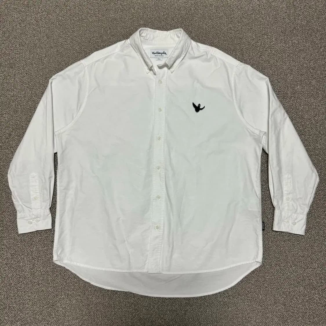 S 마크곤잘레스 화이트 셔츠 상품이미지1