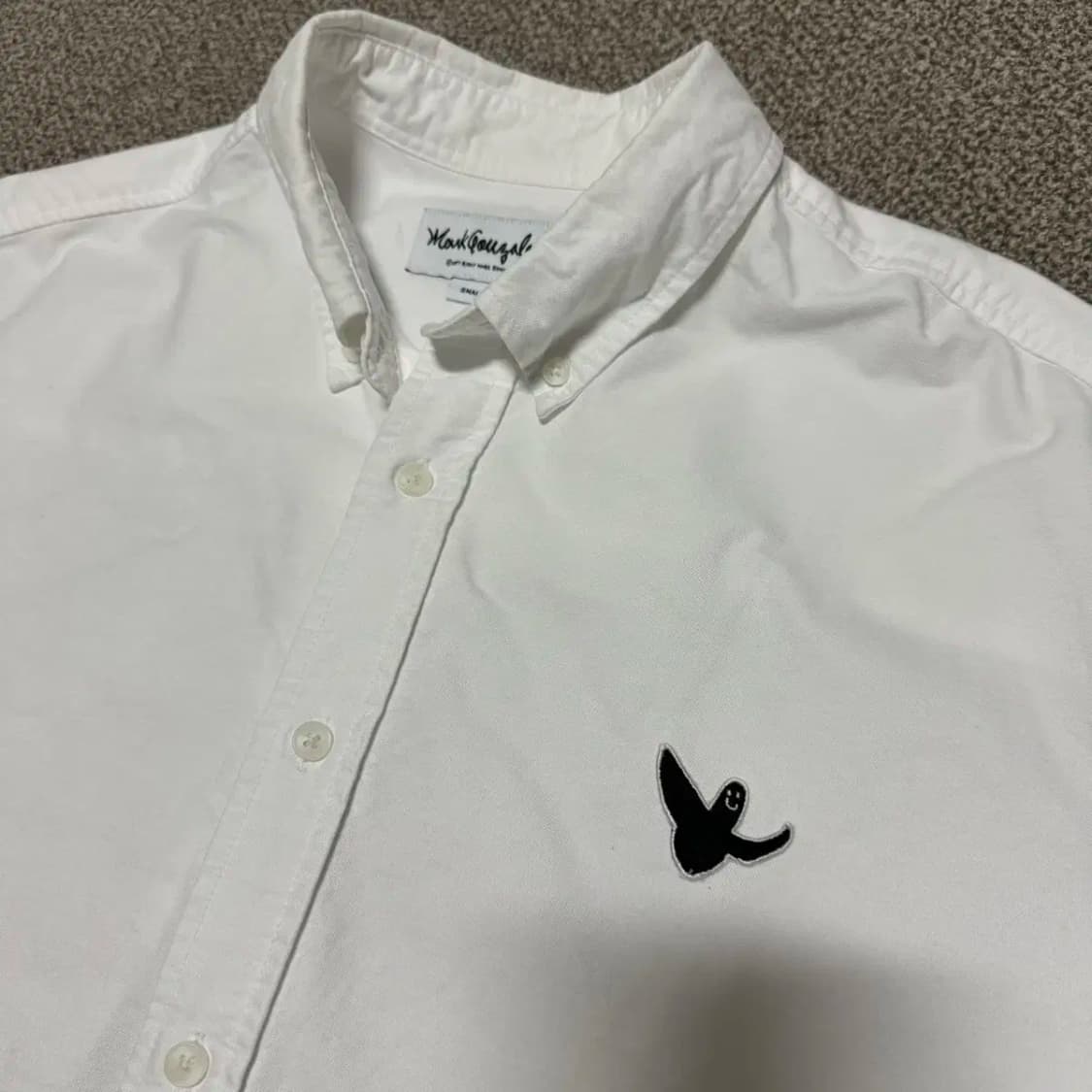S 마크곤잘레스 화이트 셔츠 상품이미지2