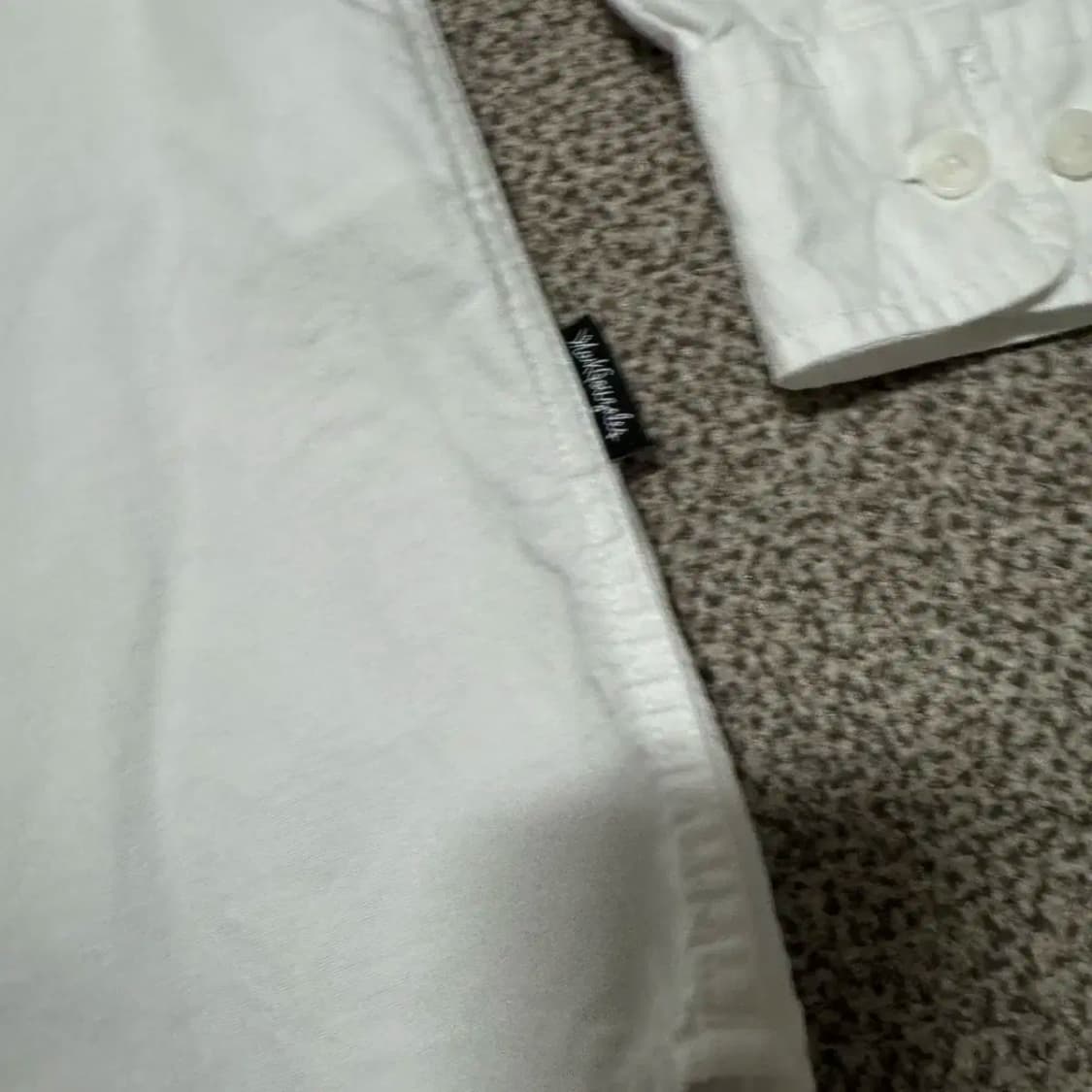 S 마크곤잘레스 화이트 셔츠 상품이미지5