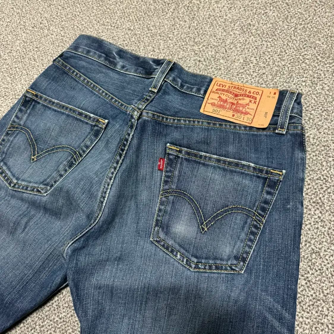 30 리바이스 501 청바지 상품이미지3