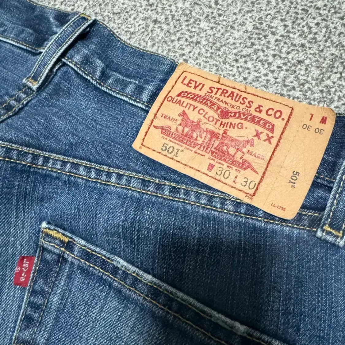 30 리바이스 501 청바지 상품이미지4