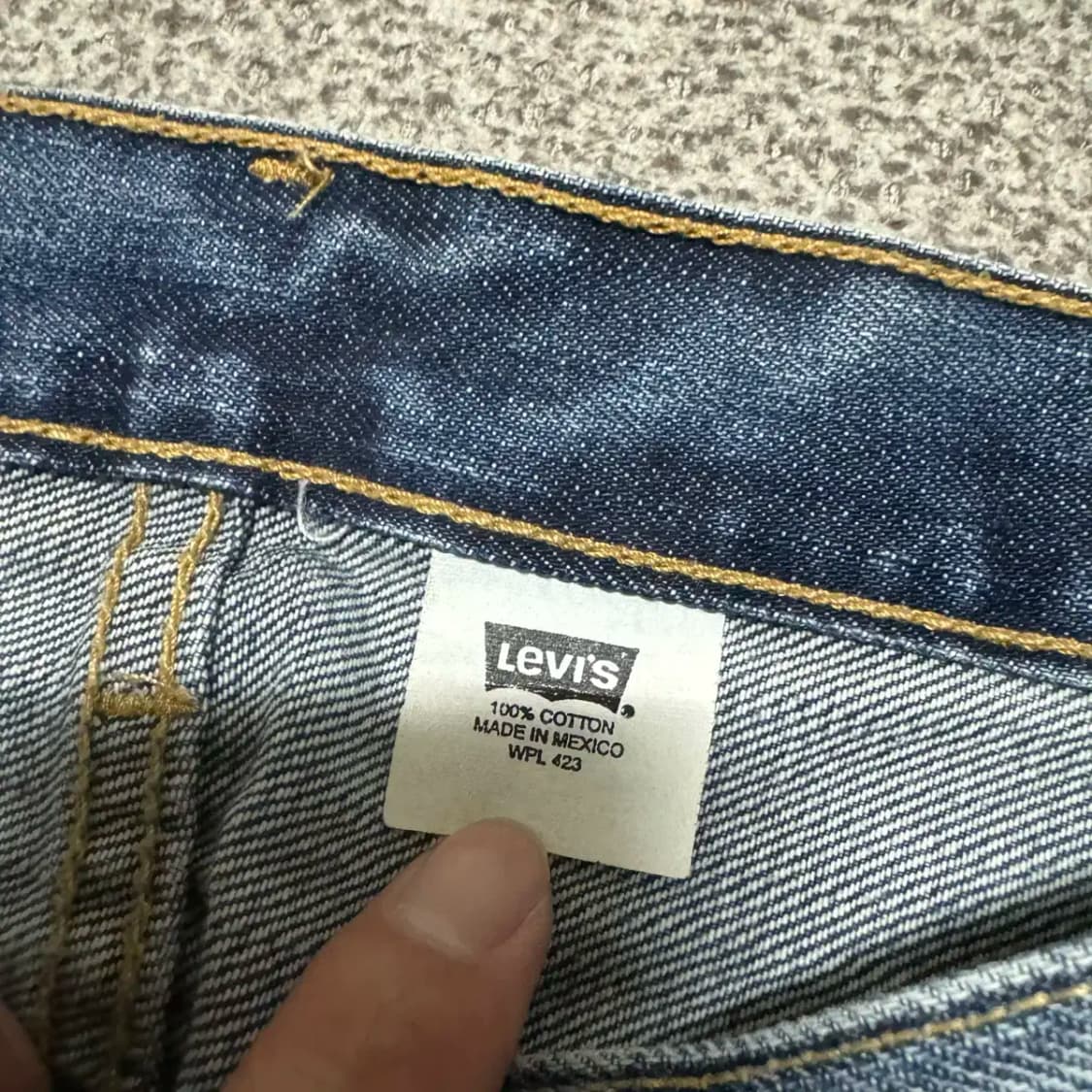 30 리바이스 501 청바지 상품이미지7