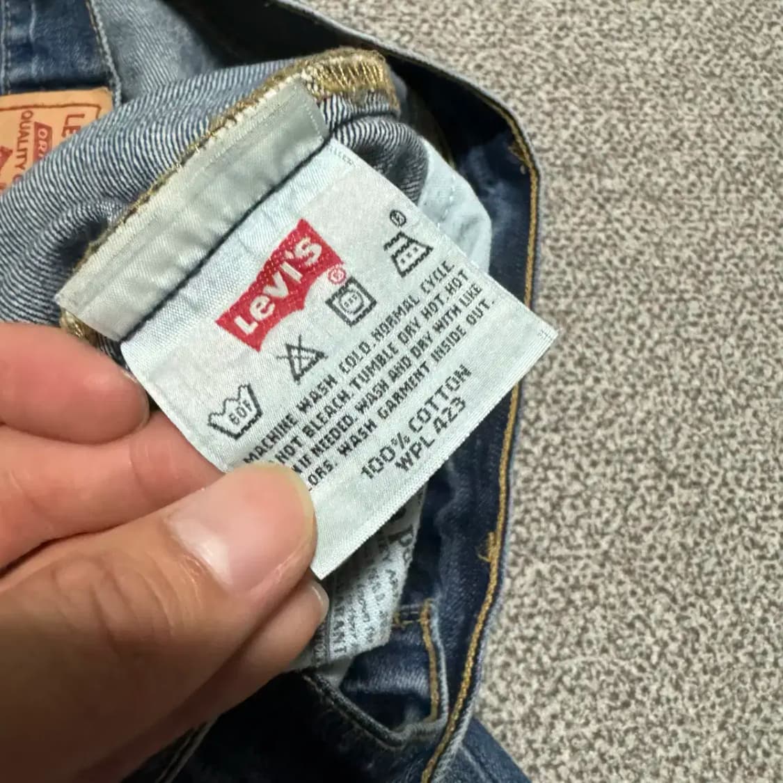 30 리바이스 501 청바지 상품이미지9