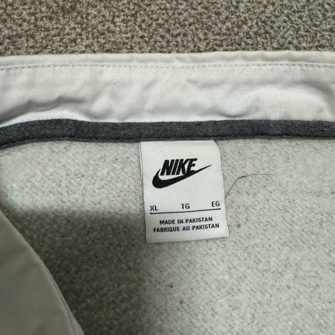 XL 나이키 클럽 플리스 폴로 셔츠 상품이미지4
