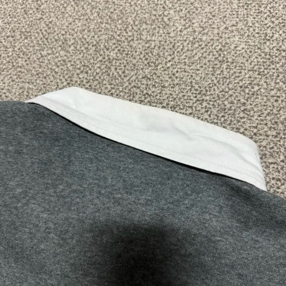 XL 나이키 클럽 플리스 폴로 셔츠 상품이미지7