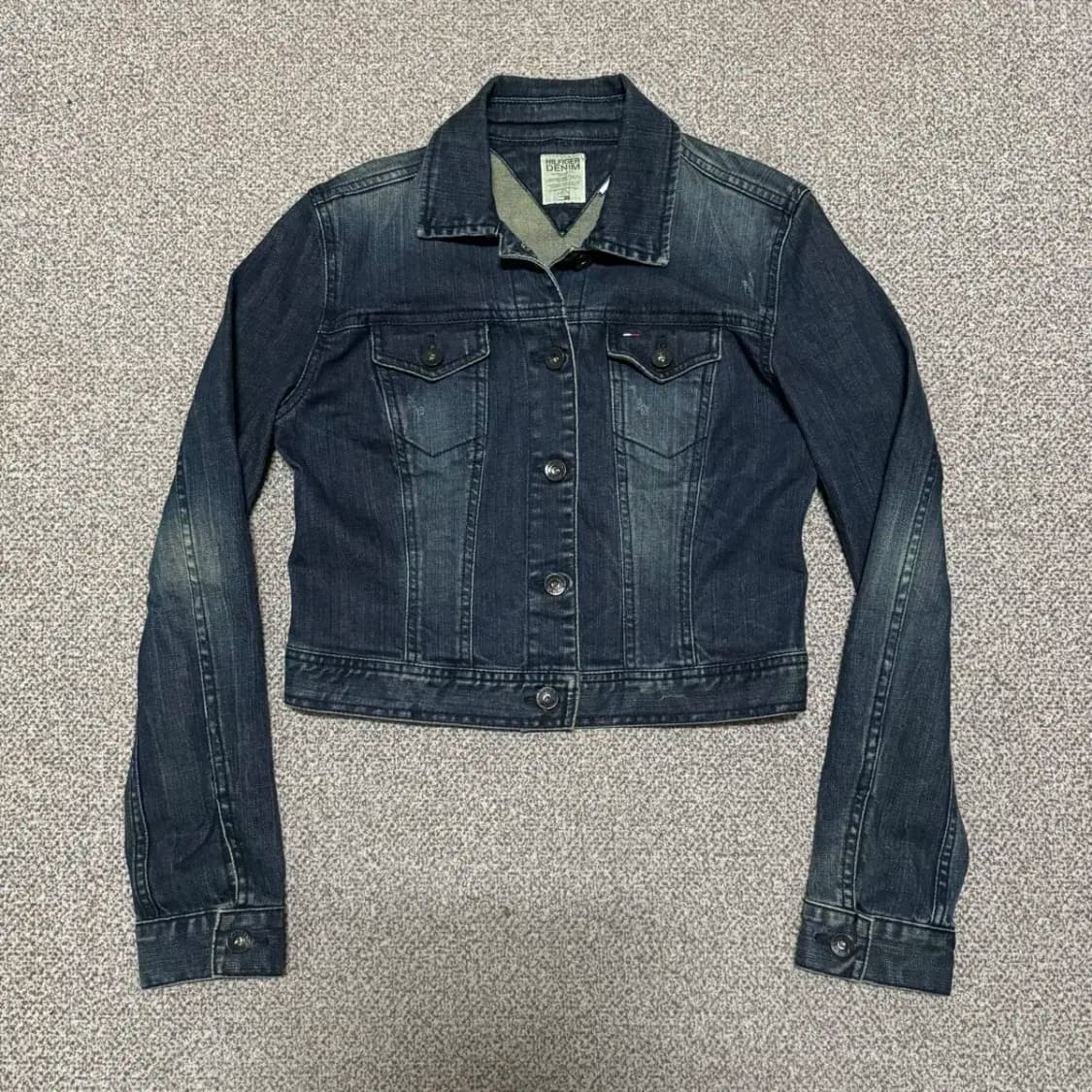 M 타미힐피거 데님 자켓 여성 상품이미지1