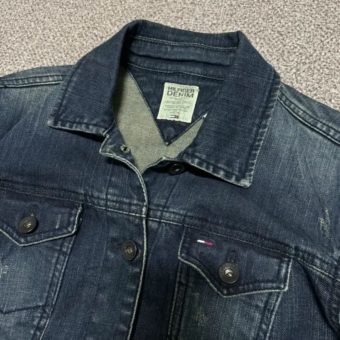 M 타미힐피거 데님 자켓 여성 상품이미지2