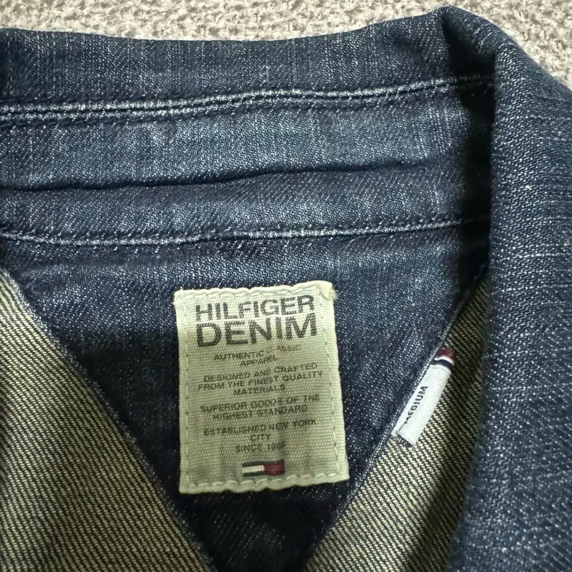 M 타미힐피거 데님 자켓 여성 상품이미지3