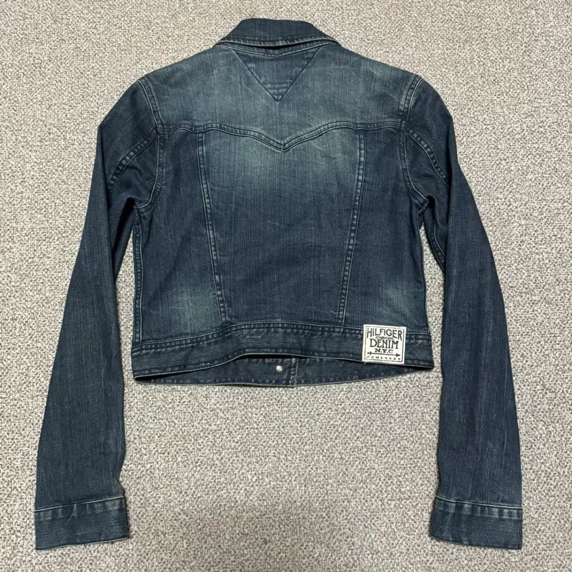 M 타미힐피거 데님 자켓 여성 상품이미지5