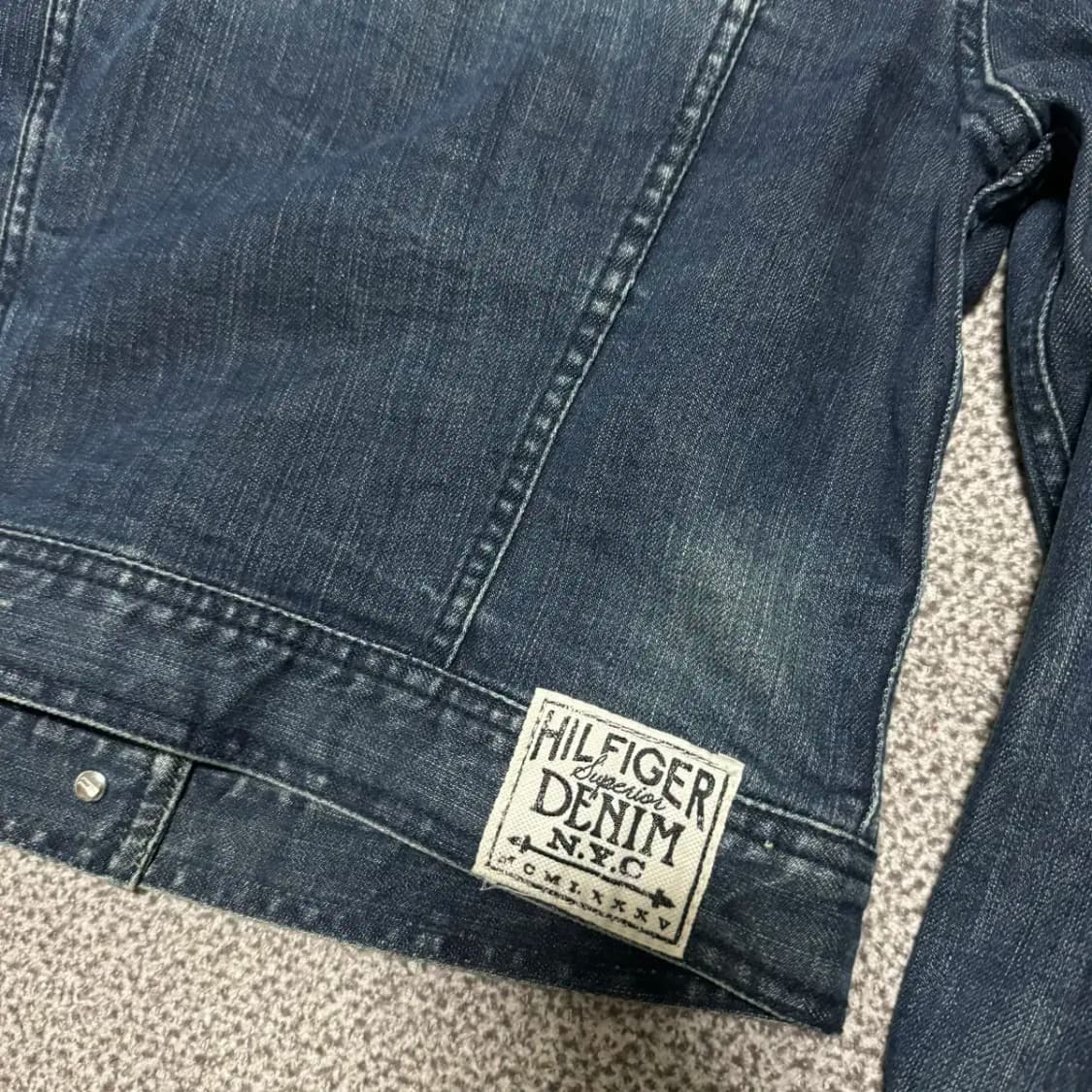 M 타미힐피거 데님 자켓 여성 상품이미지6