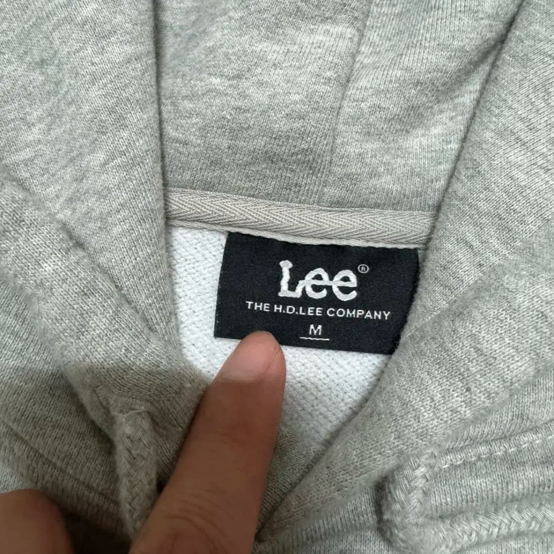 M Lee 후드티 상품이미지3