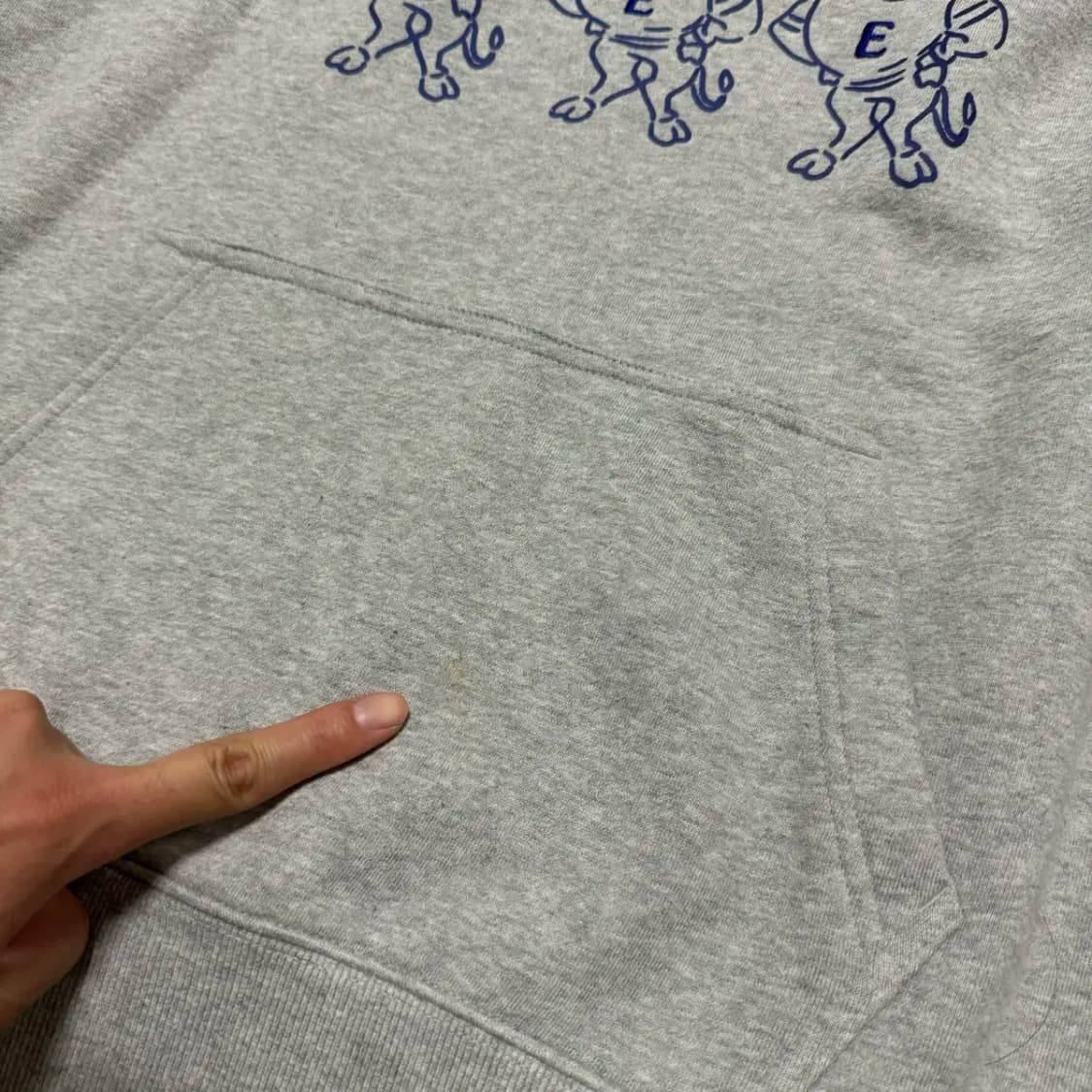 M Lee 후드티 상품이미지4