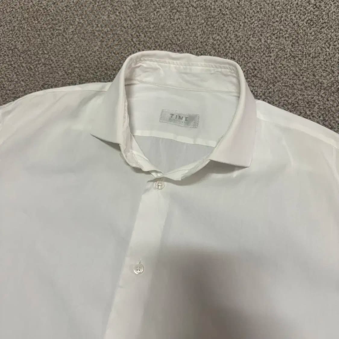 41-86 타임 한섬 화이트 셔츠 상품이미지2
