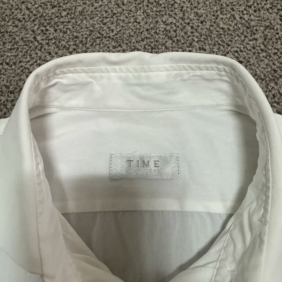 41-86 타임 한섬 화이트 셔츠 상품이미지3