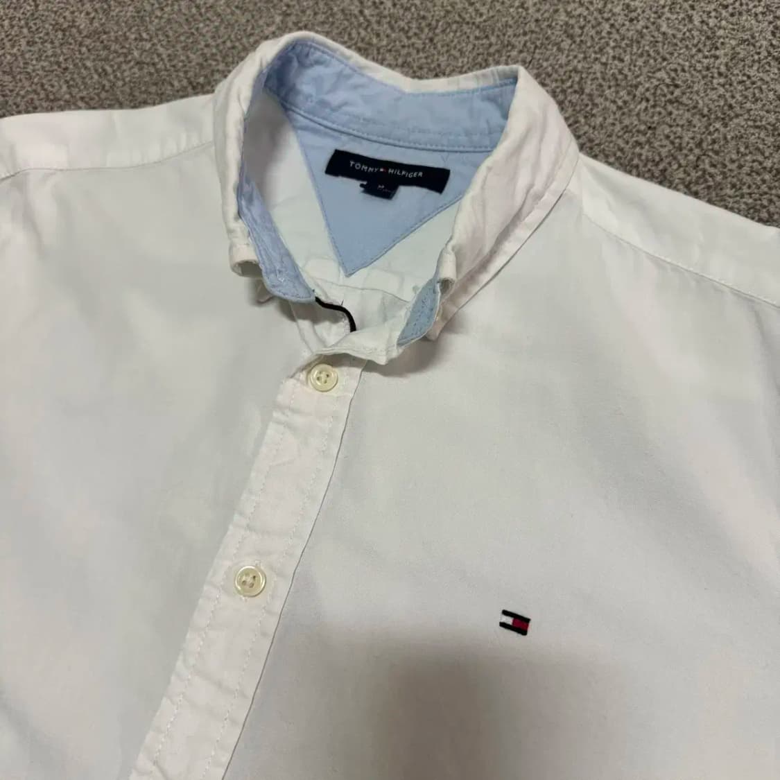 M 타미힐피거 화이트 셔츠 상품이미지2