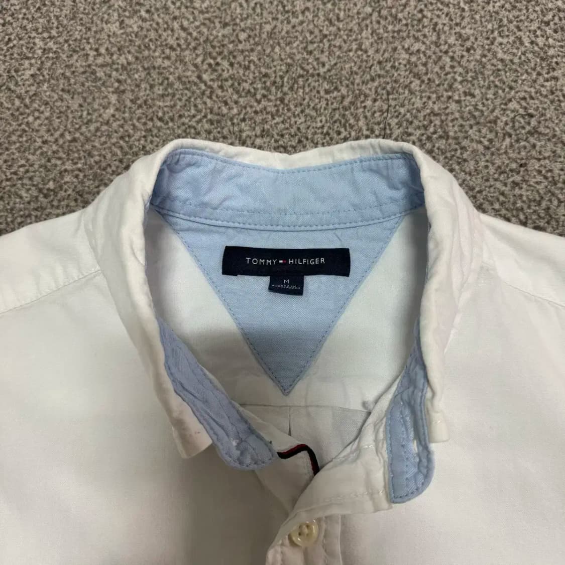 M 타미힐피거 화이트 셔츠 상품이미지3