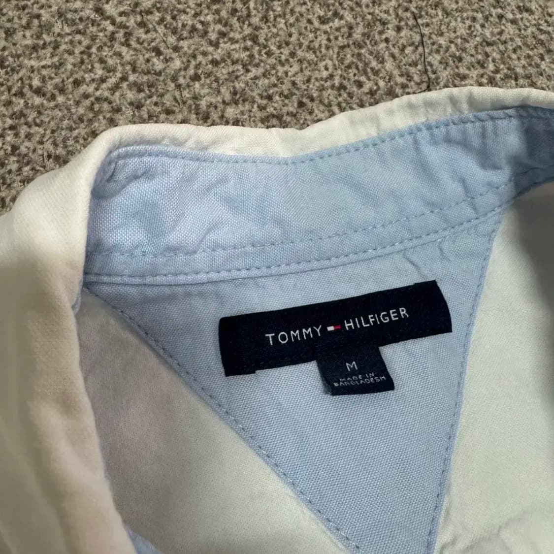 M 타미힐피거 화이트 셔츠 상품이미지4