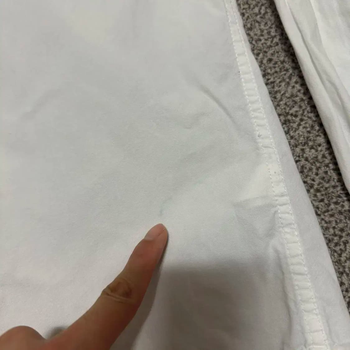 M 타미힐피거 화이트 셔츠 상품이미지6