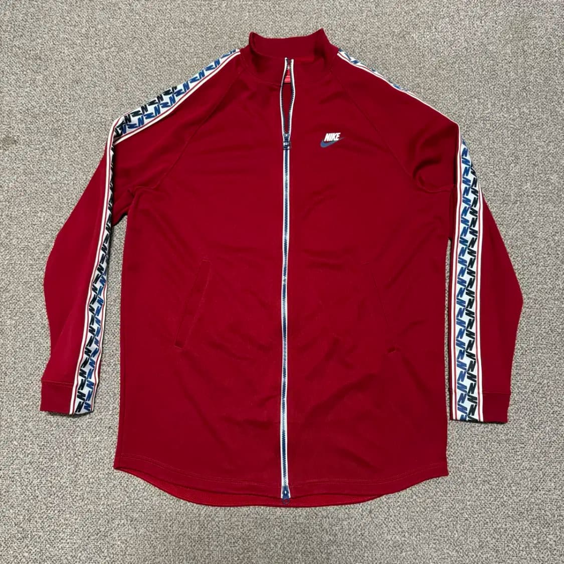 L 나이키 테이프 트랙자켓 트랙탑 상품이미지1